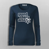 Grand Theft Auto(GTA) V T-Shirt For Women