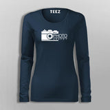 Photographer  T-Shirt For Women