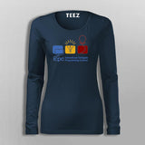 International Collegiate Programming Contest (ICPC) T-Shirt For Women
