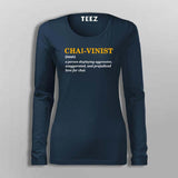 Chai Vinist T-Shirt For Women