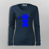 Sudo rm -rf deletes everything funny Linux t-shirts for Women