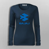 Bajaj Logo T-Shirt For Women