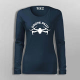Drone pilot T-Shirt For Women