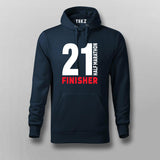 Half Marathon Finisher Cool Marathoner T-shirts For Men