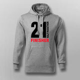 Half Marathon Finisher Cool Marathoner Hoodies For Men