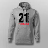 Half Marathon Finisher Cool Marathoner T-shirts For Men