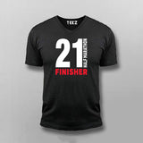 Half Marathon Finisher Cool Marathoner T-shirts For Men