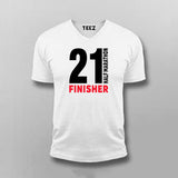 Half Marathon Finisher Cool Marathoner T-shirts For Men