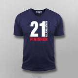 Half Marathon Finisher Cool Marathoner T-shirts For Men