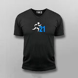 21 Half Marathon Cool Marathoner T-shirts For Men