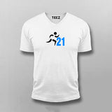 21 Half Marathon Cool Marathoner T-shirts For Men