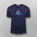 21 Half Marathon Cool Marathoner T-shirts For Men