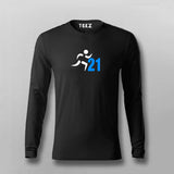 21 Half Marathon Cool Marathoner T-shirts For Men