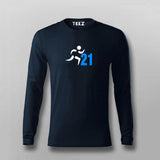 21 Half Marathon Cool Marathoner T-shirts For Men
