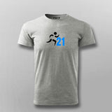 21 Half Marathon Cool Marathoner T-shirts For Men