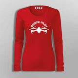 Drone pilot T-Shirt For Women