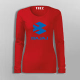 Bajaj Logo T-Shirt For Women