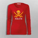 Pirate Math T-Shirt For Women