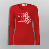 Grand Theft Auto(GTA) V T-Shirt For Women