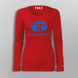 Tata motors T-Shirt For Women