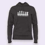 Buy this Choose your weapon Chess Hoodie From Teez
