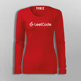 Leetcode T-Shirt For Women