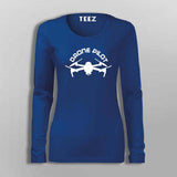 Drone pilot T-Shirt For Women
