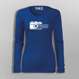 Photographer  T-Shirt For Women