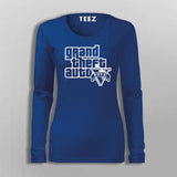 Grand Theft Auto(GTA) V Full Sleeve T-Shirt For Women Online India
