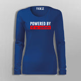 Maa Aashirwad Hindi  T-Shirt For Women