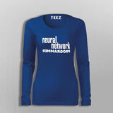 Neural Network Programmer T-Shirt For Women