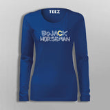Bojack Horseman T-Shirt For Women