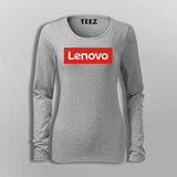Lenovo Logo T-Shirt For Women