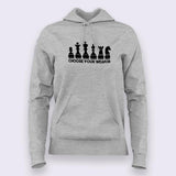 Buy this Choose your weapon Chess Hoodie From Teez