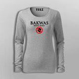 Bakwas Band Karo T-Shirt For Women