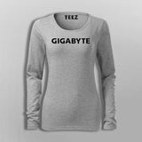 Gigabyte T-Shirt For Women