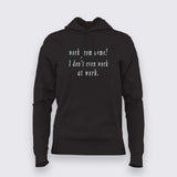 Work From Home? I Don't Even Work At Work - Men's Tee