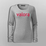 Valora Full Sleeve  T-Shirt For Women Online