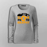 I love photography  T-Shirt For Women