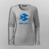 Bajaj Logo T-Shirt For Women