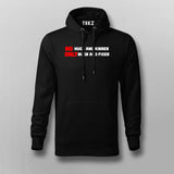 No Hugs and Kisses, Only Bugs and Fixes Funny Programmer T- Shirt For Men