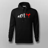 KickBoxing Evolution  Hoodie For Men Online India