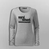 Neural Network Programmer Full Sleeve T-Shirt For Women Online