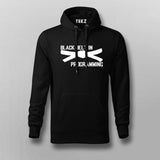 Black Belt In Programming Hoodies For Men India