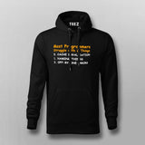 Computer Science Hard Things Men's Tee - Face The Challenge