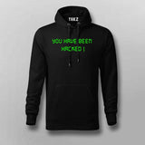 You have been hacked Hoodies For Men