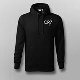 Cristiano Ronaldo CR7 Chest Logo Hoodies For Men