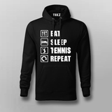Eat Sleep Tennis Repeat - Ultimate Player Tee