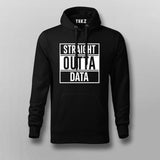 Straight Outta Data Hoodies For Men Online 