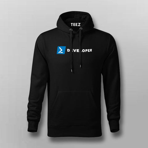 Powershell Developer Programmer Hoodies For Men